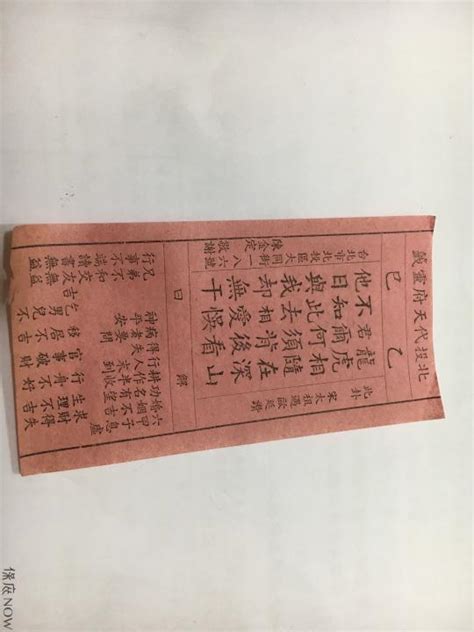 龍虎相隨在深山治病|第九籤 乙巳 新．六十甲子媽祖靈籤解說